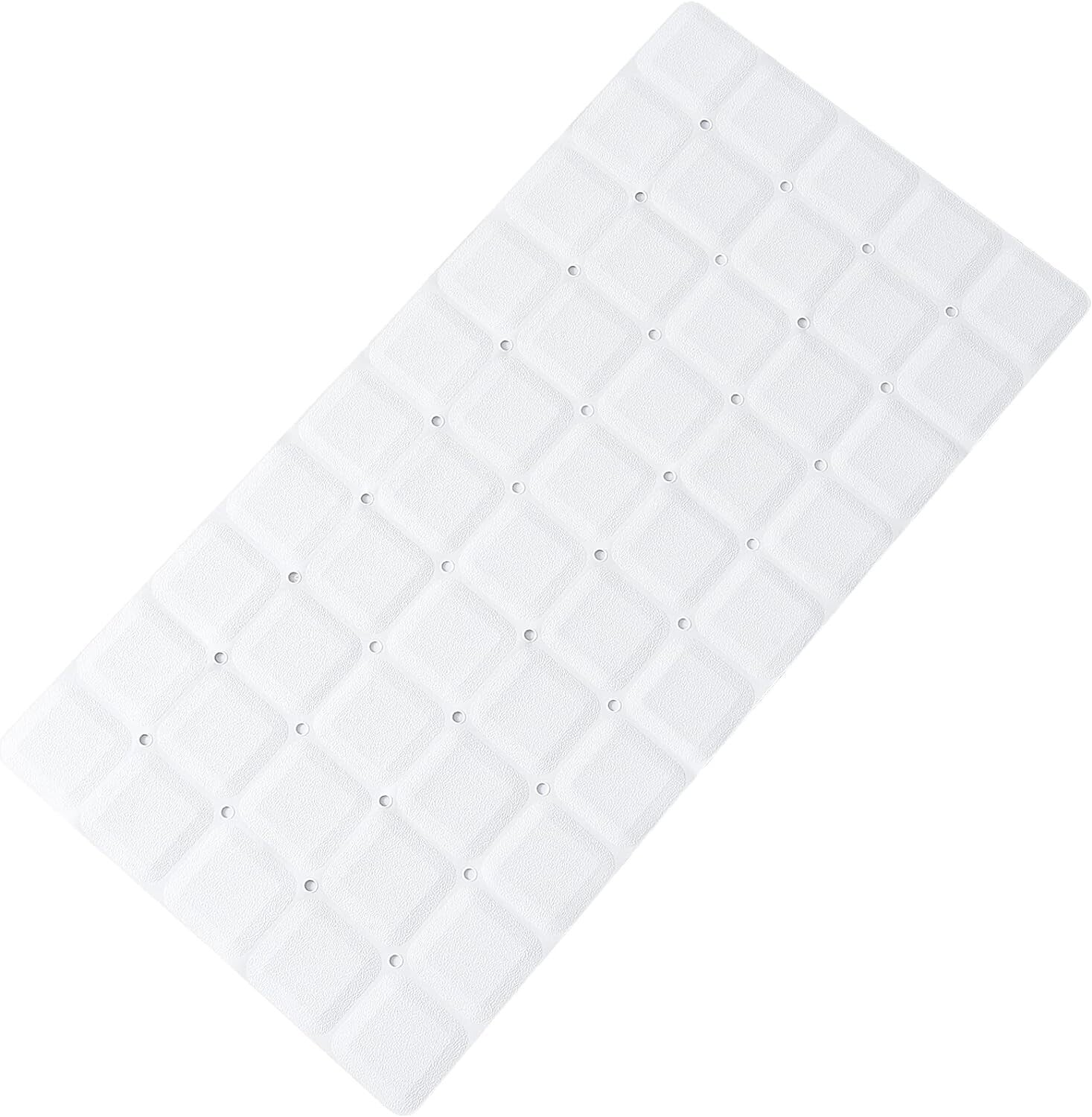 Foldable Non-Slip Bathtub Mat - 35.8x17.7 for Textured and Refinished Tubs
