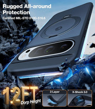 Load image into Gallery viewer, Military-Grade Protection Phone Case with Magnetic Kickstand for Pixel 9 Pro XL