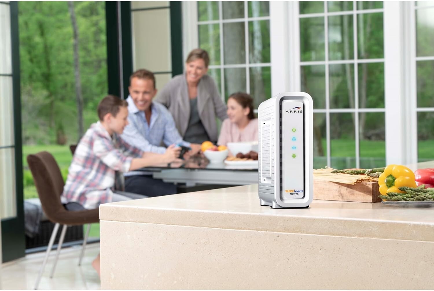 Efficient DOCSIS 3.1 Cable Modem with Live Support - Compatible with Major ISPs