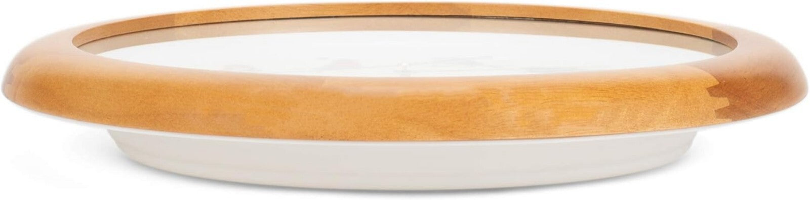 Beautiful Oak Wood Frame Singing Bird Wall Clock, Ideal for Kids' Rooms