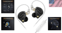 Load image into Gallery viewer, ZS12 PRO X Audiophile-Grade In Ear Monitors with Touch Control &amp; Sound Isolation