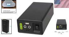 Load image into Gallery viewer, Compact Rechargeable 12V Lithium-Ion Battery Pack for LED, Cameras &amp; Devices
