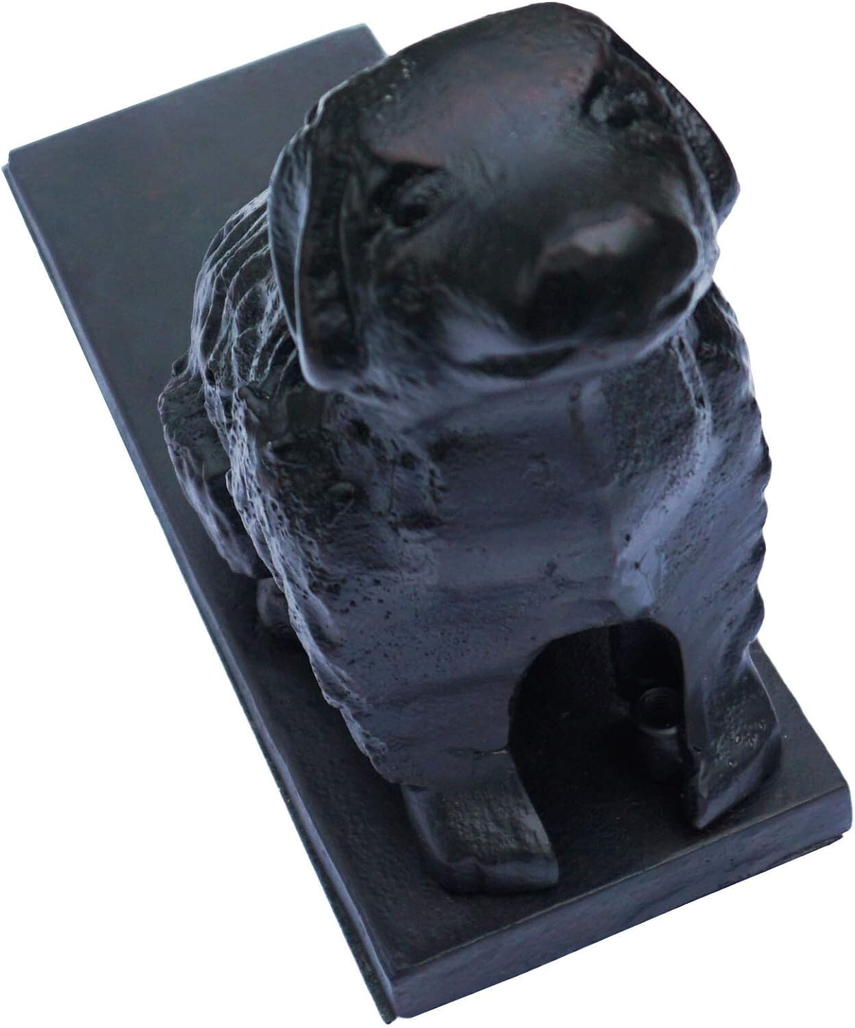Charming Handcrafted Dog Door Stopper - A Perfect Gift for Animal Lovers