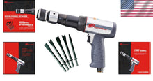 Load image into Gallery viewer, Heavy-Duty Long-Barrel Air Hammer with 5 Chisels for Pro-Grade Precision