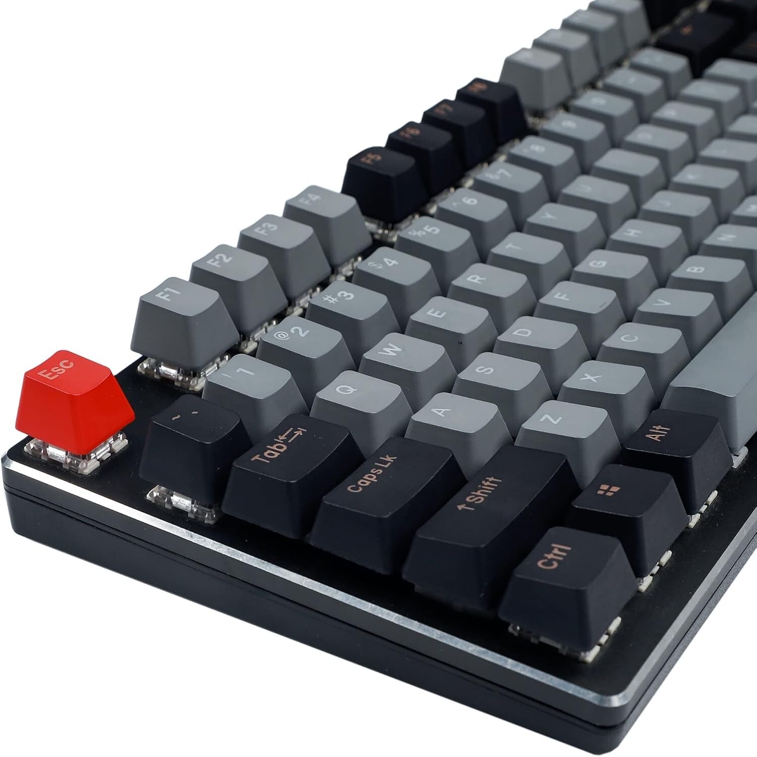 Waterproof Dolch 122 Key PBT Shine-Through Keycap Set for Mechanical Keyboards