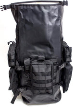 Load image into Gallery viewer, 40L Military-Grade Waterproof Faraday Backpack with MOLLE System for Electronics
