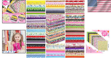 Load image into Gallery viewer, Multicolor 10x10 Inch Cotton Fabric Squares - Perfect for Quilting and Crafts