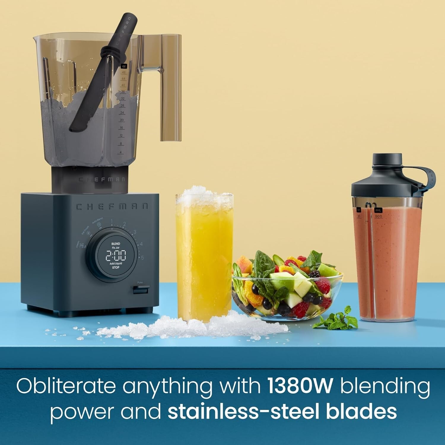Award-Winning 1380W Blender with Stylish Design - Perfect for Your Kitchen