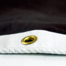 Load image into Gallery viewer, Industrial Strength Waterproof Tarp 12x20 ft with UV Protection &amp; Grommets