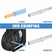 Load image into Gallery viewer, Ergonomic Automotive Wiring Tool Kit: Crimping &amp; Connector Removal Tools Inside
