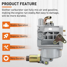 Load image into Gallery viewer, Durable Metal Carburetor with Gaskets for Generac GP15000 &amp; GP17500 Generators