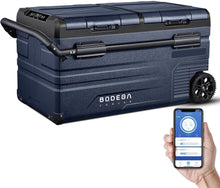 Load image into Gallery viewer, Versatile 80 Quart Car Fridge with App Control - Ideal for Camping and Travel