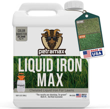 Load image into Gallery viewer, Chelated Liquid Iron for Vibrant Green Lawns &amp; Plants - 1 Gallon Concentrate