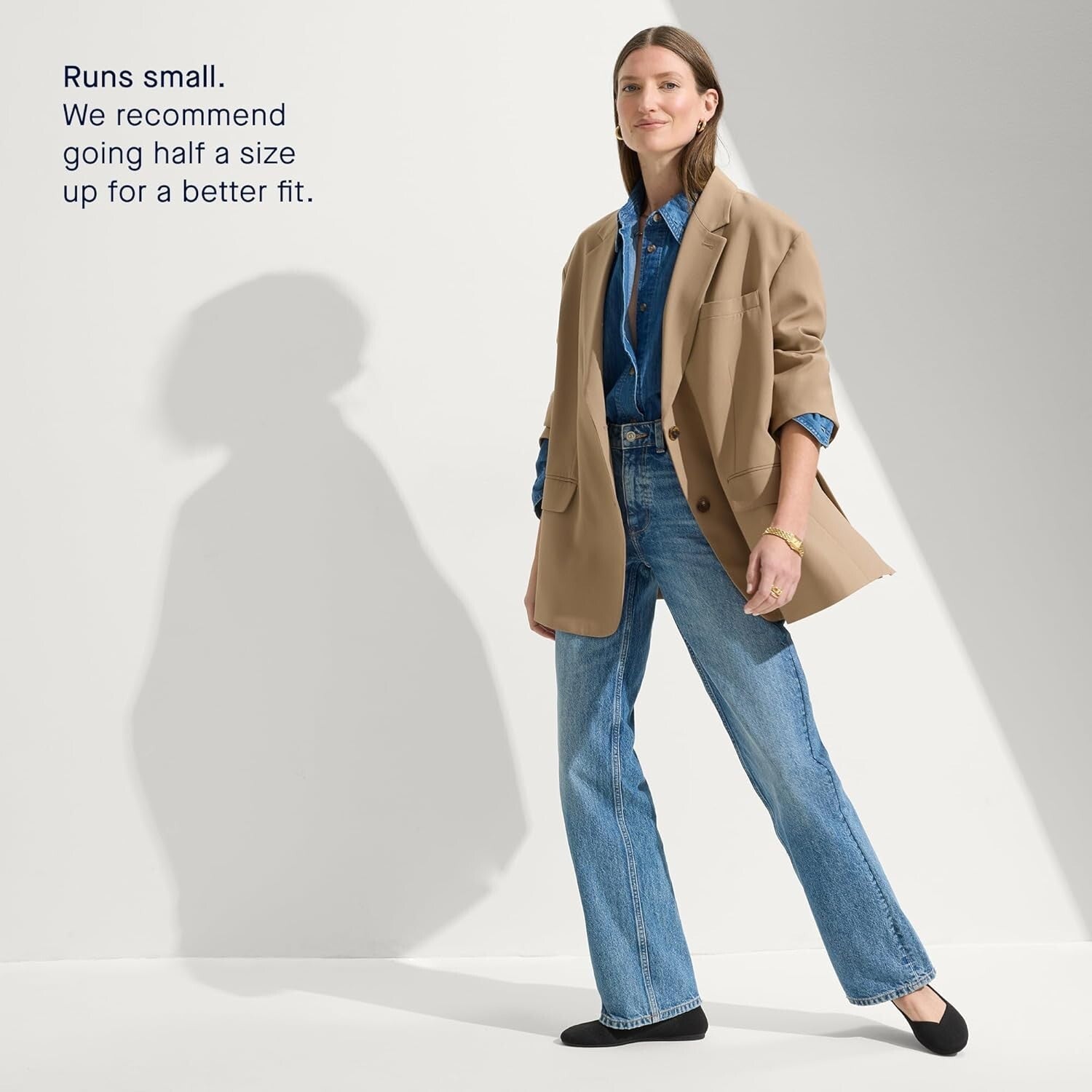 Comfy Women's Slip-On Flats - Eco-Conscious Modern Design for Everyday Wear