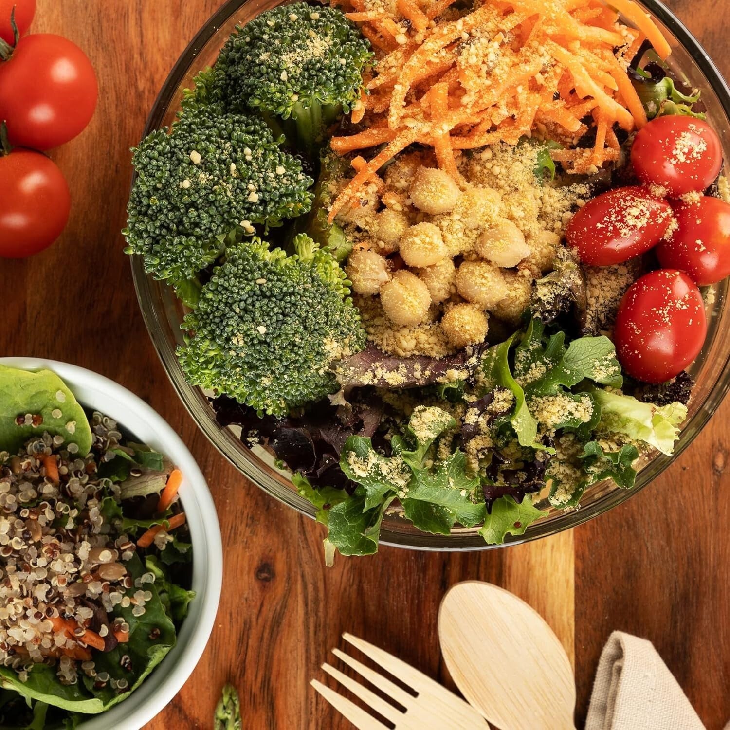 Delicious Dairy-Free Cashew Parmesan Cheese – 12oz Fair Trade Vegan Alternative