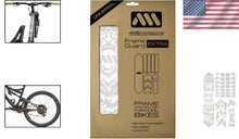 Load image into Gallery viewer, Durable Honeycomb PVC Bike Frame Guard - Universal Fit for Adult Mountain Bikes