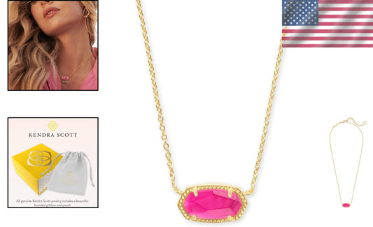 Dainty 14k Gold-Plated Pendant Necklace for Women - Gift-Ready Jewelry