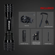 Load image into Gallery viewer, Adjustable Focus Infrared 850nm Flashlight - Perfect for Hunting and Observation