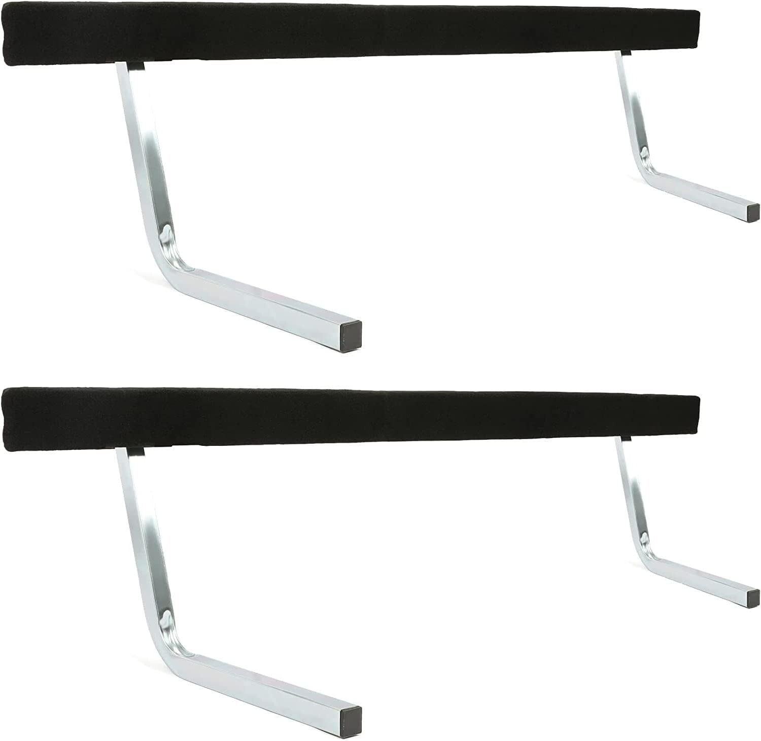 Galvanized Steel Bunk Board Guide Rails for Easy Boat Loading - 2 Foot Kit