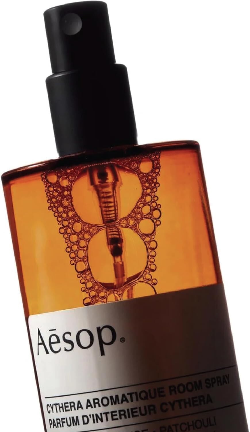 Cythera Aromatique Room Spray – Geranium & Woody Patchouli Elegance, 3.3 fl oz