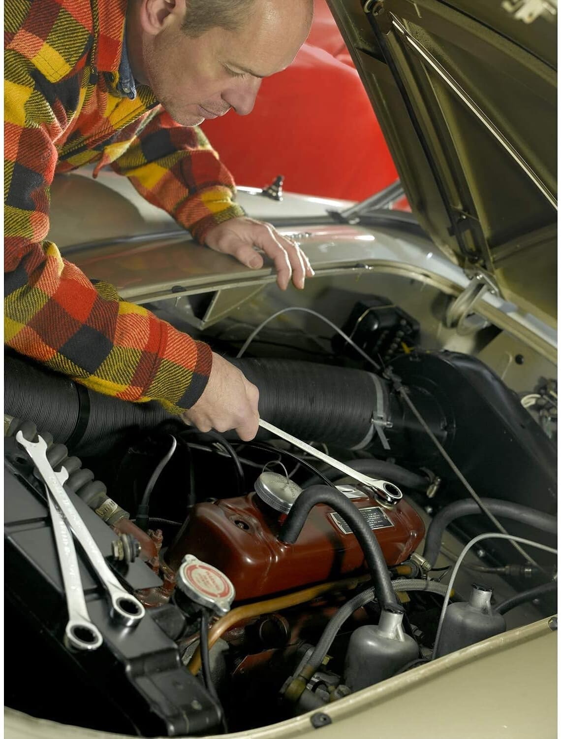 12-Piece Metric Ratcheting Wrench Set with XL Gearbox Design for Ultimate Torque