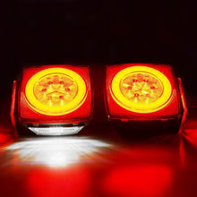 Load image into Gallery viewer, Super Bright DOT Certified LED Trailer Light Kit with Wiring Harness - 80 Inch