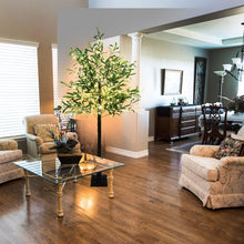 Load image into Gallery viewer, Stunning 6FT Olive Tree with Energy-Saving LED Lights - Indoor &amp; Outdoor Decor
