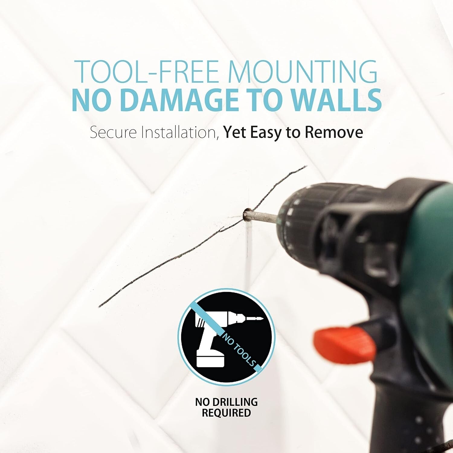 Chrome 3-Chamber Pump Dispenser for Soap, Shampoo & Conditioners - Quick Install