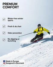 Load image into Gallery viewer, All-Weather Thermal Ski Socks for Men &amp; Women - Ultimate Comfort &amp; Protection