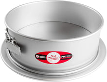 Load image into Gallery viewer, Premium Anodized Aluminum Springform Cake Pan, 11 x 3 Inch for Delicate Desserts