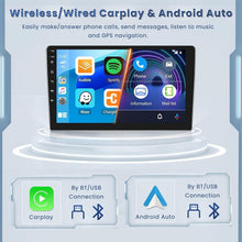 Load image into Gallery viewer, Wireless CarPlay &amp; Android Auto Car Radio: 9-Inch for Hyundai Santa Fe 2013-2017