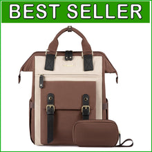 Load image into Gallery viewer, Versatile 15.6 Inch Laptop Backpack for Women - Perfect for College &amp; Commute