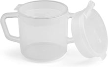 Load image into Gallery viewer, Easy Grip 8oz Adult Sippy Cup - Spill-Resistant, Perfect for Limited Mobility