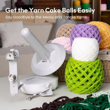 Load image into Gallery viewer, Compact 10oz Yarn Ball Winder - Automatic &amp; Efficient for Crafting Enthusiasts