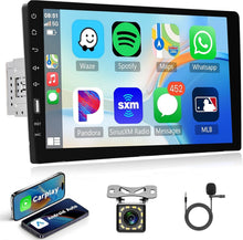 Load image into Gallery viewer, Modern 9-Inch Car Multimedia Player with Bluetooth, USB Link, and Mirror Connect