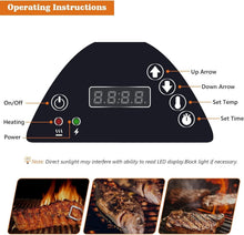 Load image into Gallery viewer, Masterbuilt Smoker Digital Control Panel Kit for Accurate Temperature Control
