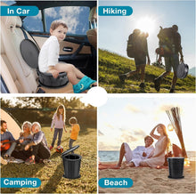 Load image into Gallery viewer, Versatile Retractable Travel Toilet for Adults &amp; Kids - Compact &amp; Sturdy Design