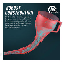 Load image into Gallery viewer, Versatile Long Funnel 16" - Ideal for Auto Oil, Transmission Fluid &amp; More