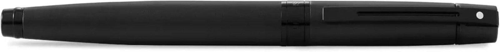 Sophisticated 300 Matte Black Rollerball Pen with Gift Box - Lifetime Guarantee