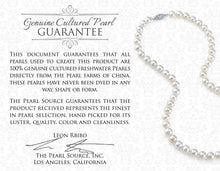 Load image into Gallery viewer, Luxury 18" Freshwater Cultured Pearl Necklace for Women - Perfect Gift Option