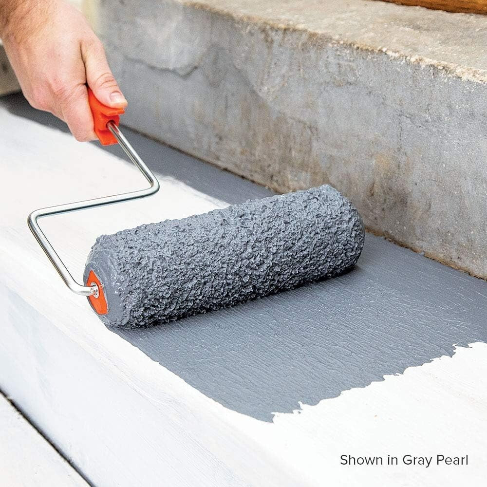 Fast Drying Pine Green Acrylic Anti-Slip Paint - 1 Gallon for High Traffic Areas