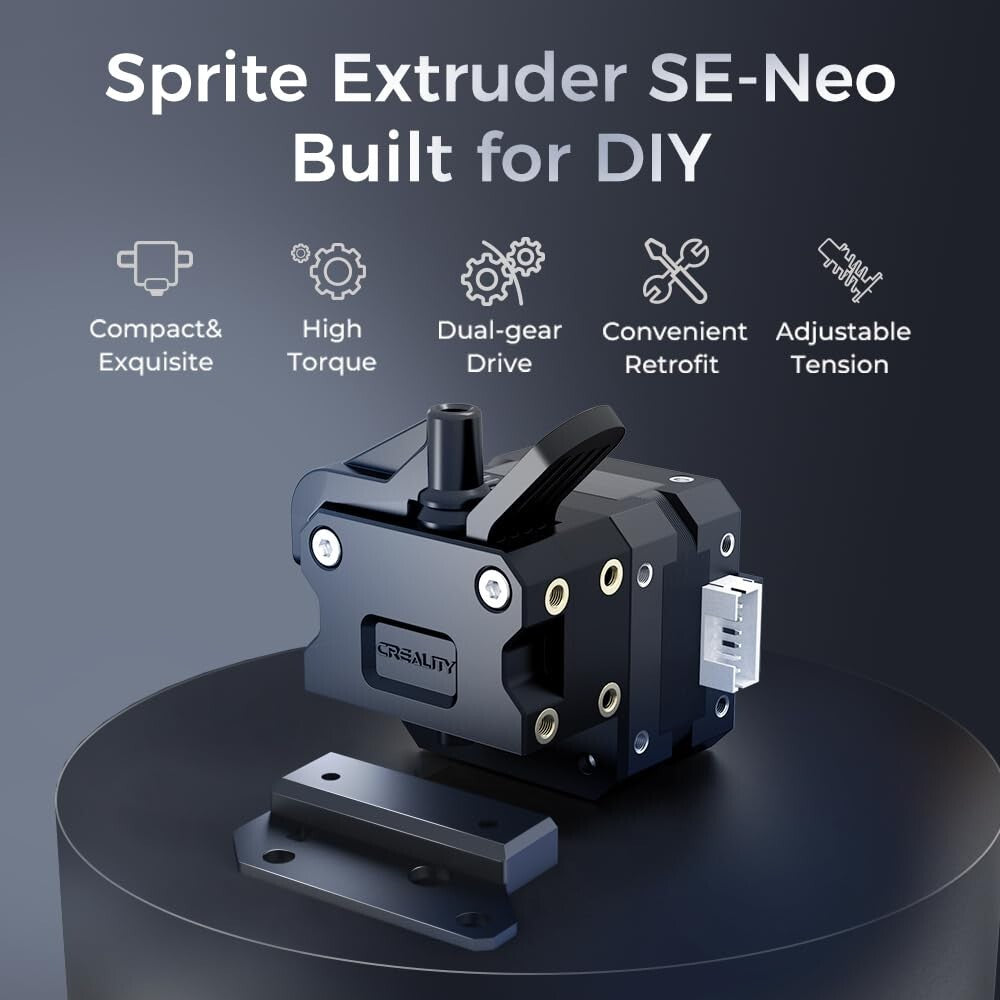 Enhance Your Printing with Official Sprite Direct Drive Extruder Kit for Ender 3