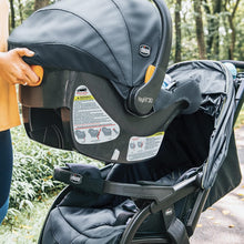Load image into Gallery viewer, Lightweight Activ3 Jogging Stroller - Eclipse Grey with Adjustable Handle
