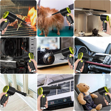 Load image into Gallery viewer, Compact Cordless Air Duster with Nozzles - Efficient Cleaning for Home &amp; Office