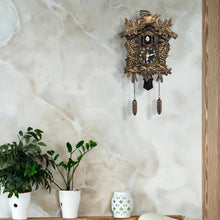 Load image into Gallery viewer, Stylish Vintage Cuckoo Clock with Adjustable Volume - Perfect for Living Rooms