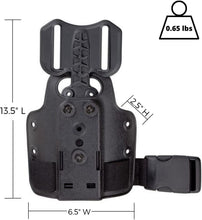Load image into Gallery viewer, High-Quality Tactical Drop Flex Adapter with Leg Shroud for Gear Organization
