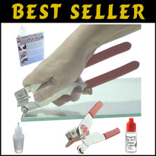 Load image into Gallery viewer, Versatile Manual Glass Cutter with Oil, Cuts 1-22mm Glass &amp; Tiles Effortlessly
