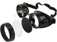 Load image into Gallery viewer, Industrial Quality Adjustable Welding Goggles with UV Protection &amp; Scratch Re...