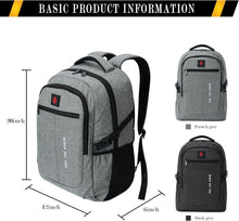 Load image into Gallery viewer, Smell Proof Backpack with Combination Lock - Secure Travel Solution for All
