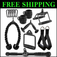 Load image into Gallery viewer, Multi-Functional Solid Steel Gym Attachments - Strengthen Your Training Routine